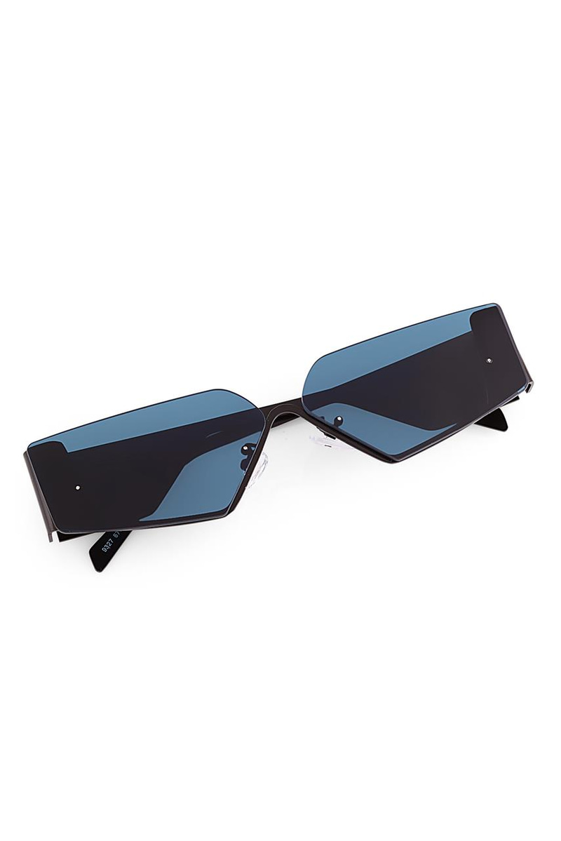 Coquettish Black Dark Blue Güneş Gözlüğü