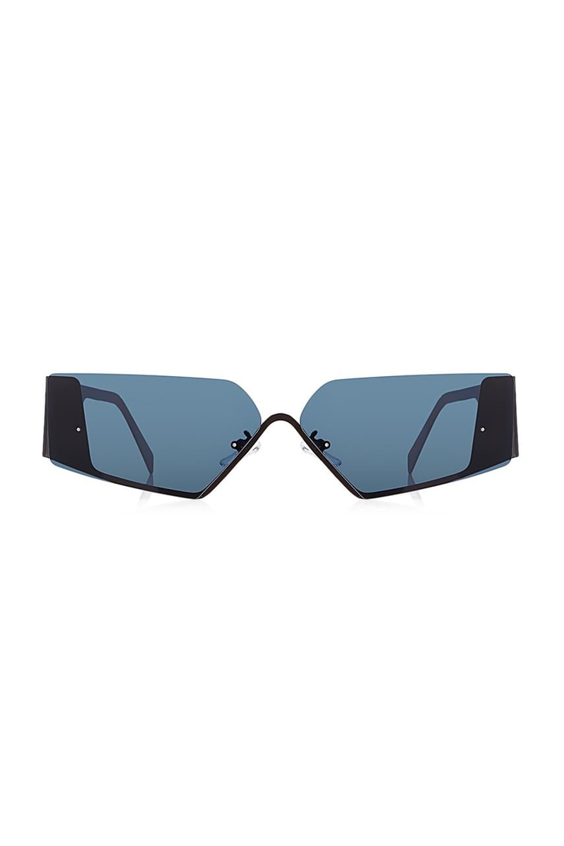 Coquettish Black Dark Blue Güneş Gözlüğü