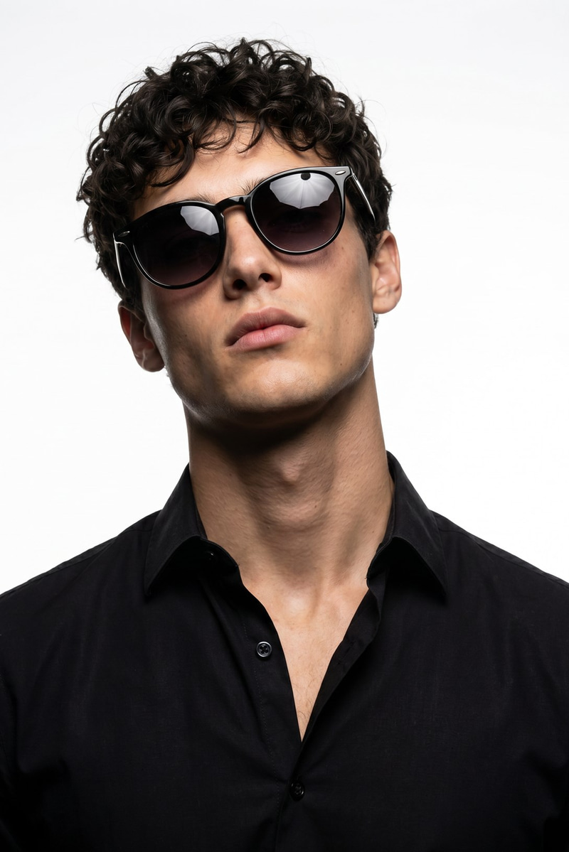 Cory Black Degrade Erkek Güneş Gözlüğü