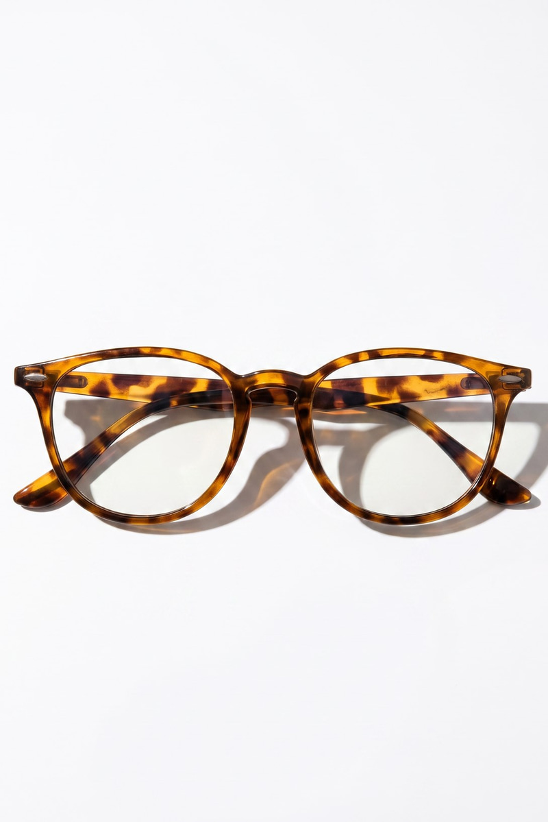 Cory Leopard Mavi Işık Koruyucu Gözlük