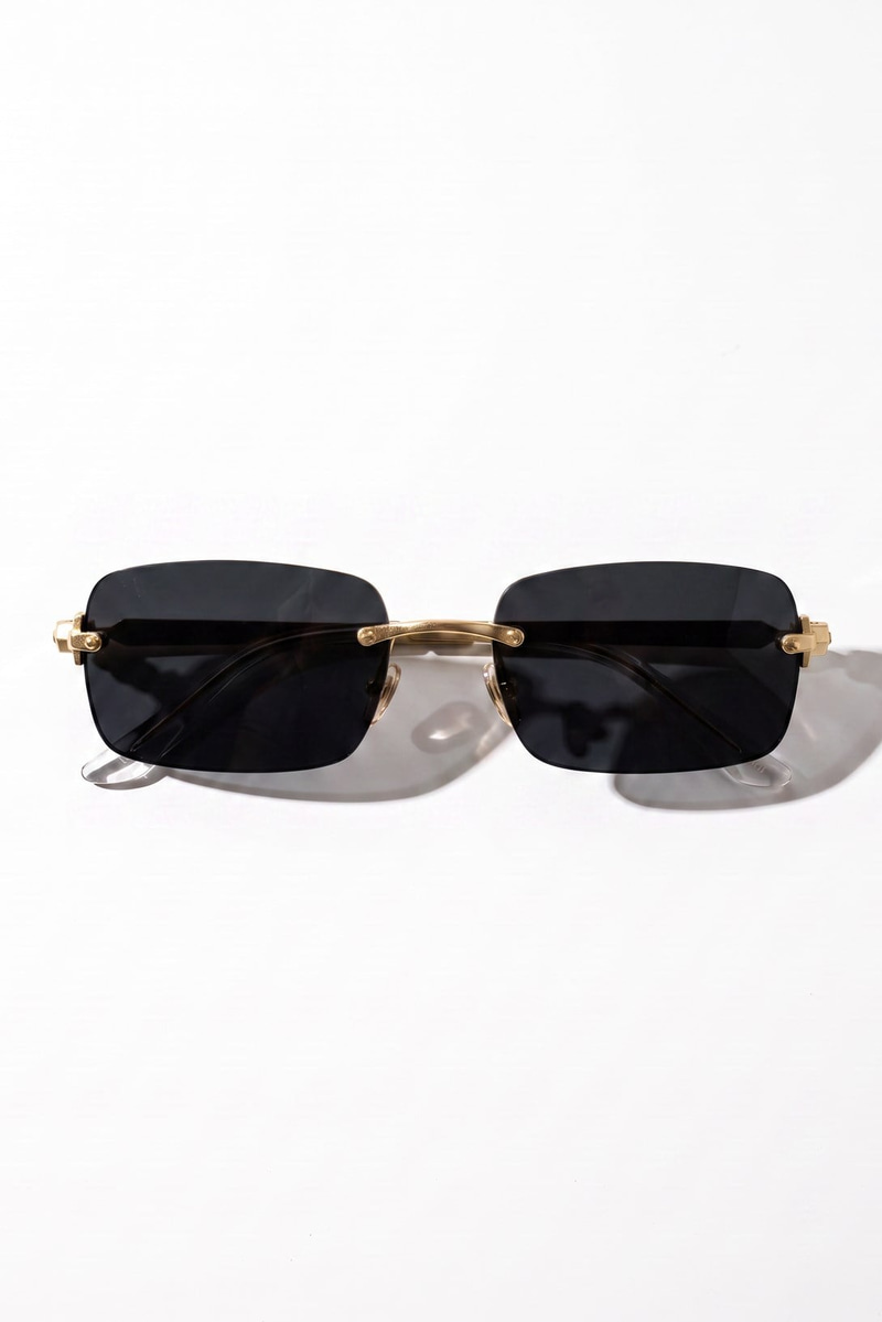 Crystal Gold Black Degrade Güneş Gözlüğü