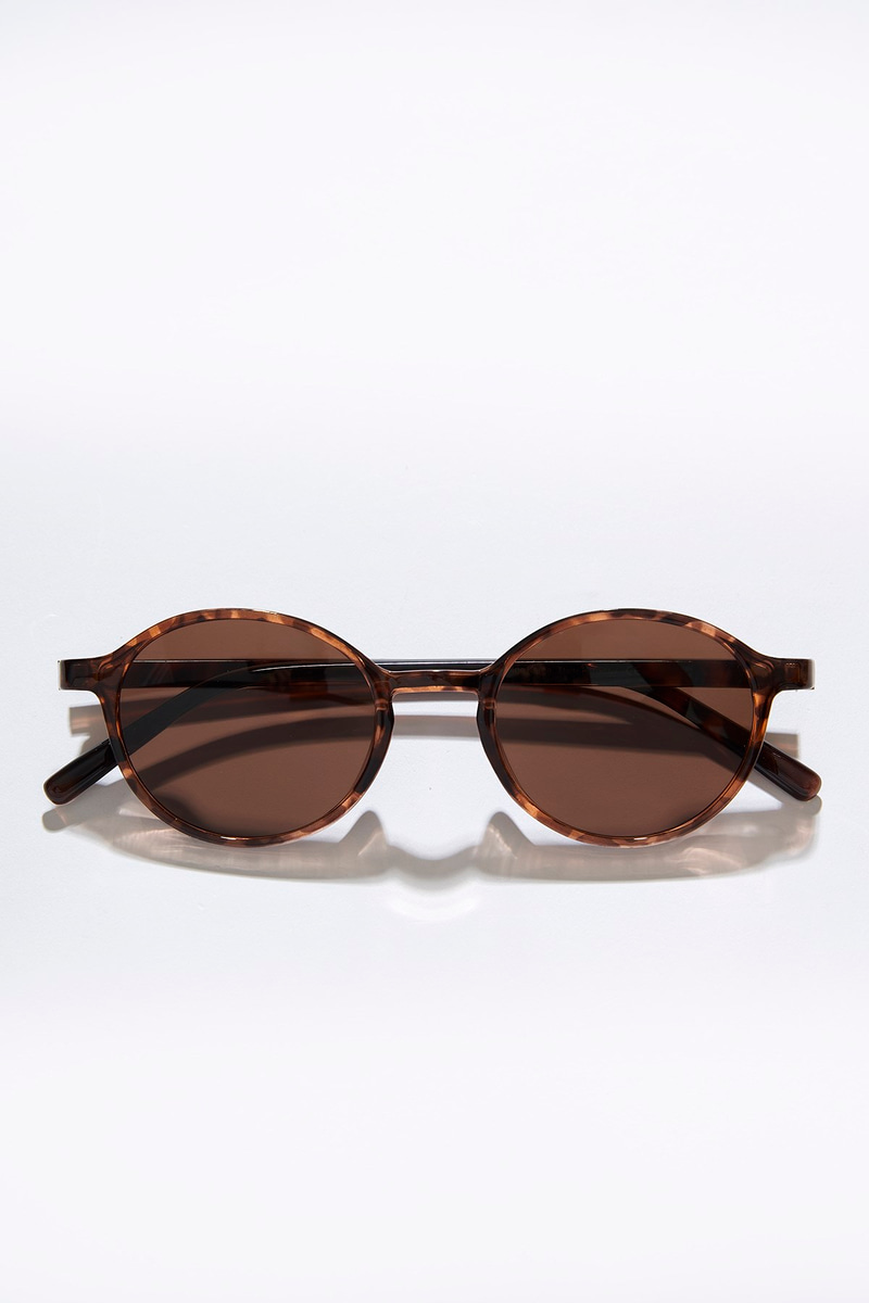 Cunda Leopard Brown Erkek Güneş Gözlüğü