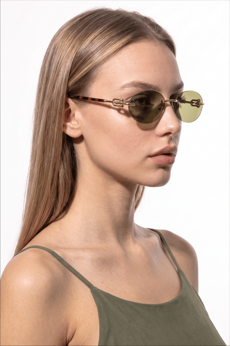Cutler Gold Green Güneş Gözlüğü
