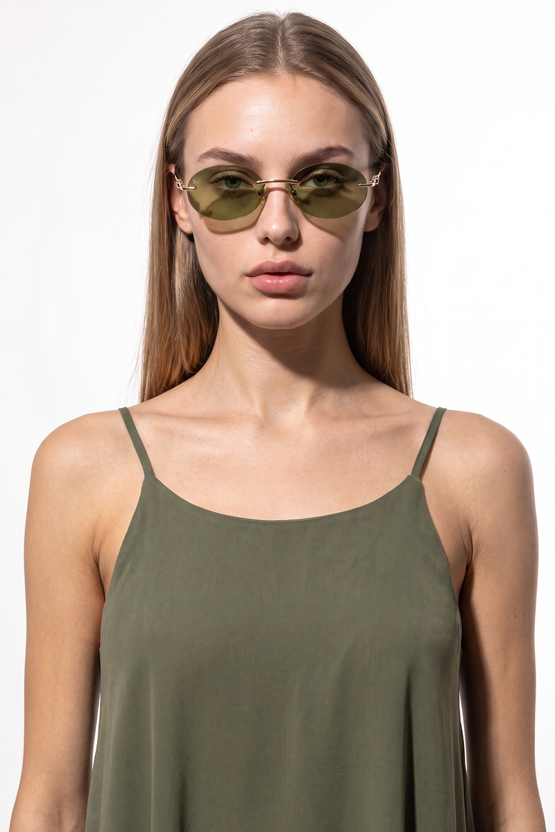 Cutler Gold Green Güneş Gözlüğü