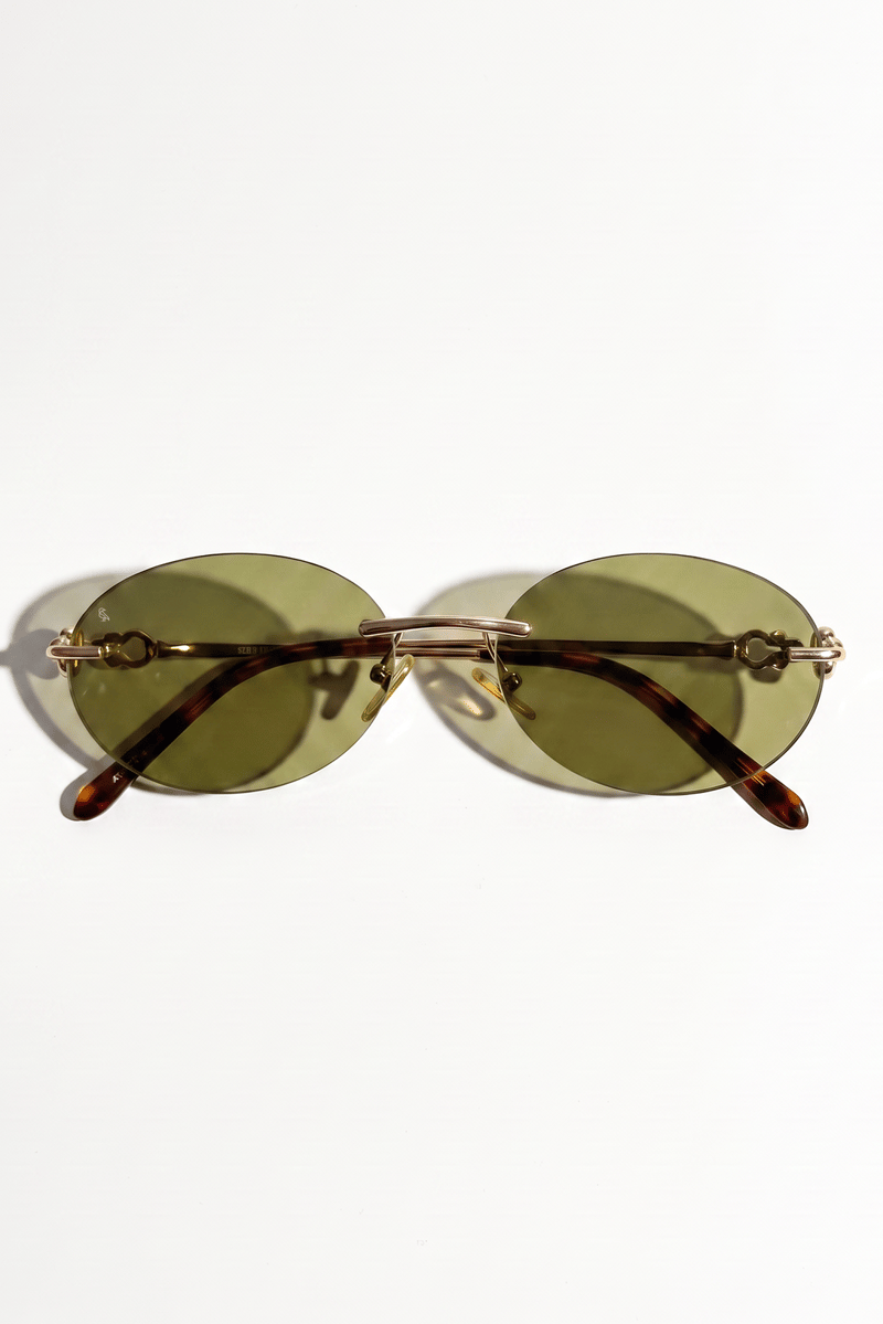 Cutler Gold Green Güneş Gözlüğü