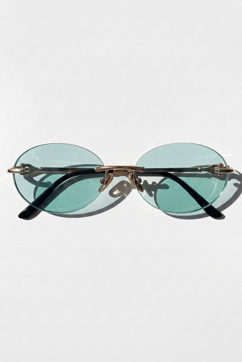 Cutler Gold Light Green Güneş Gözlüğü
