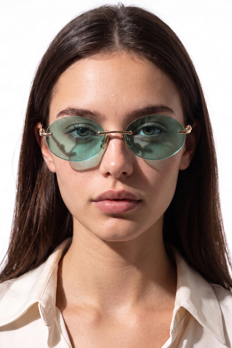 Cutler Gold Light Green Güneş Gözlüğü