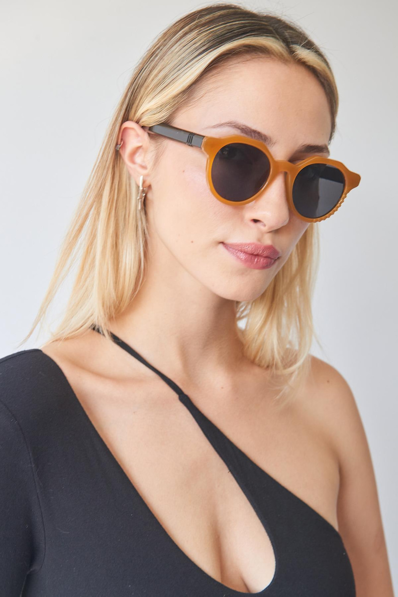 Daisy Orange Black Güneş Gözlüğü