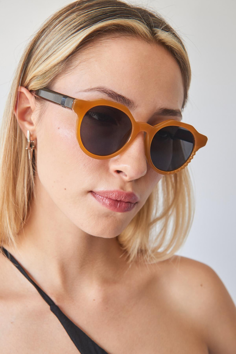 Daisy Orange Black Güneş Gözlüğü