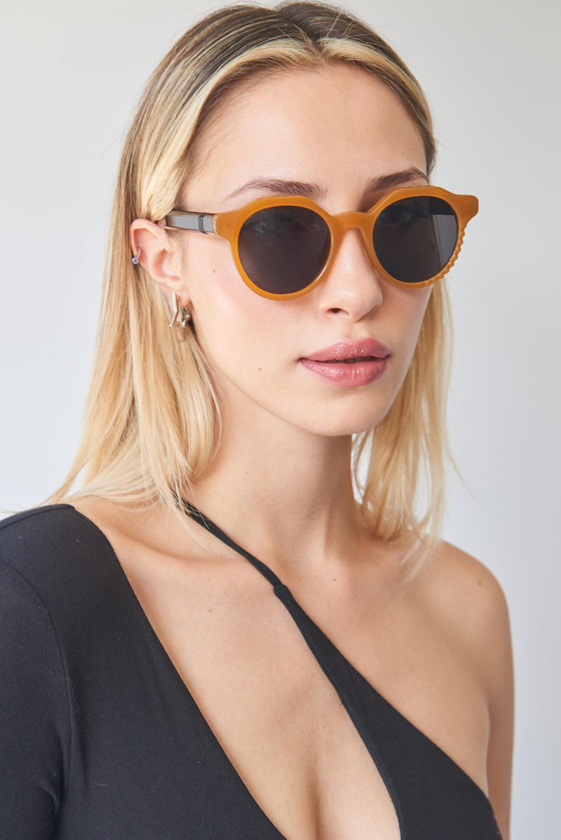 Daisy Orange Black Güneş Gözlüğü