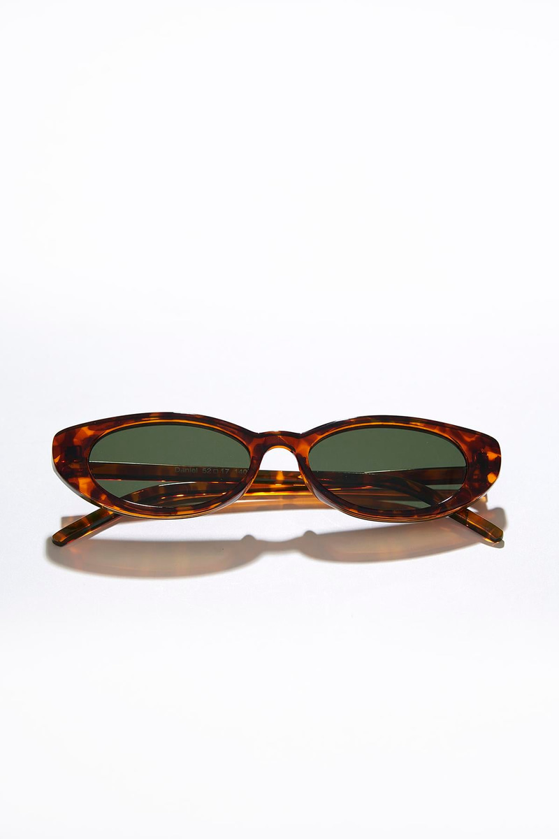 Daniel Magic Leopard Green Güneş Gözlüğü