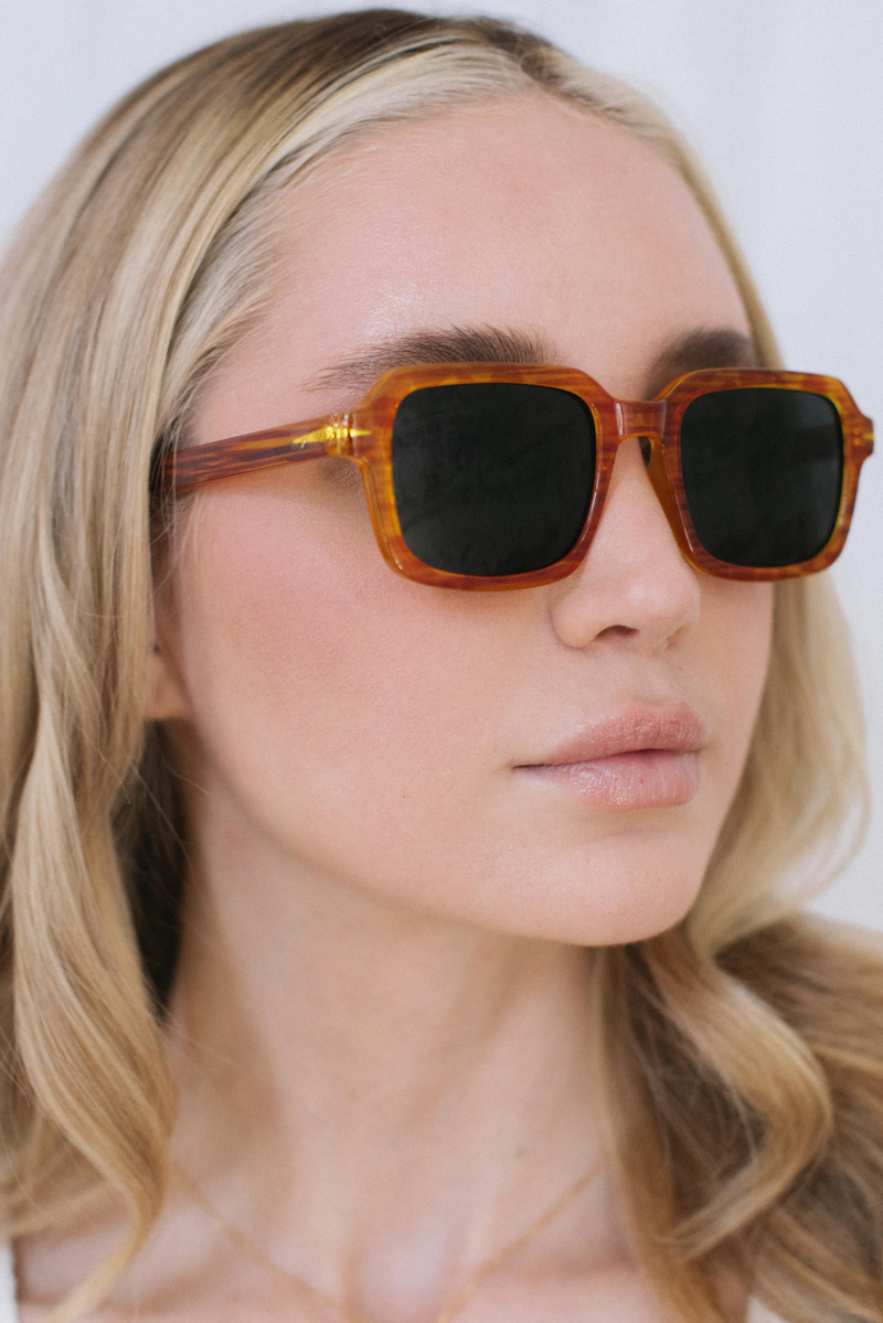 Darien Orange Black Güneş Gözlüğü