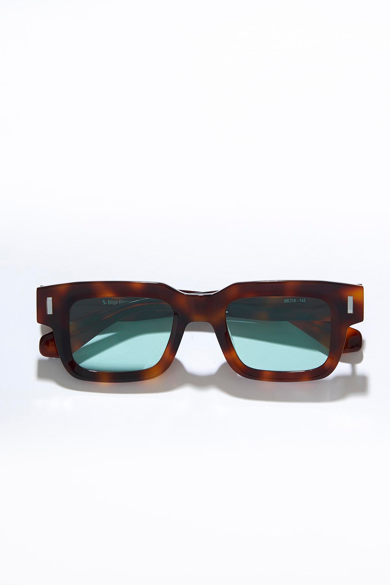 Darlene Leopard Green Güneş Gözlüğü