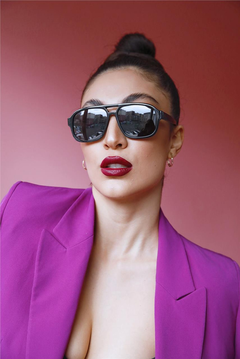 Debbie Black Black Güneş Gözlüğü