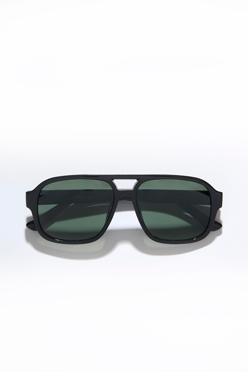 Debbie Black Green Güneş Gözlüğü