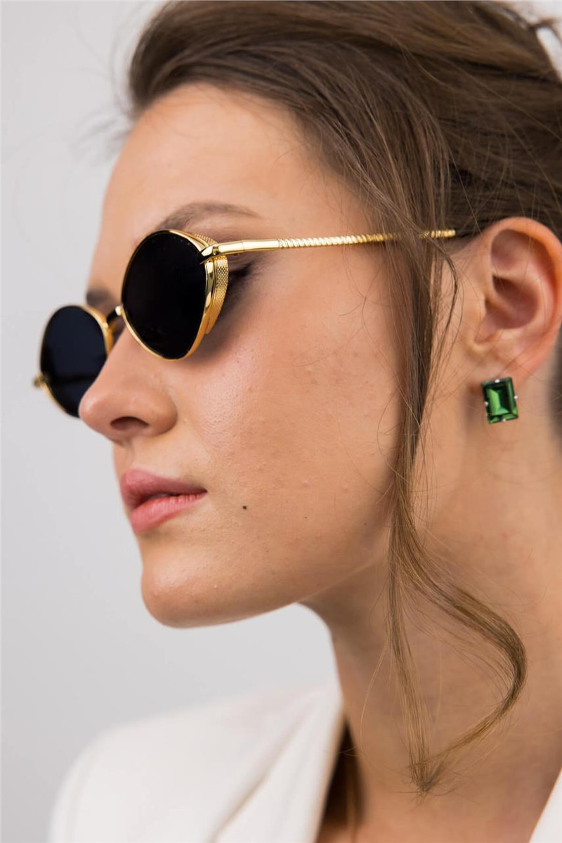 Delphine Gold Black Güneş Gözlüğü