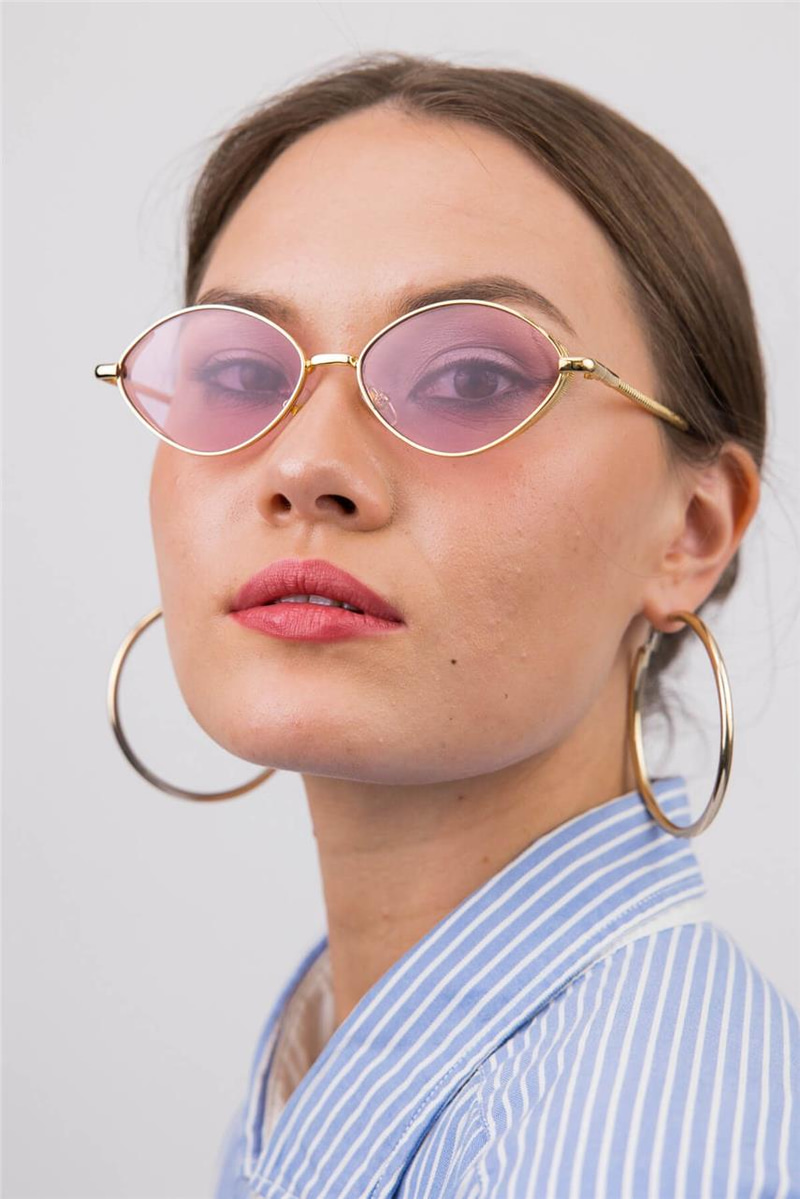 Delphine Pink Güneş Gözlüğü