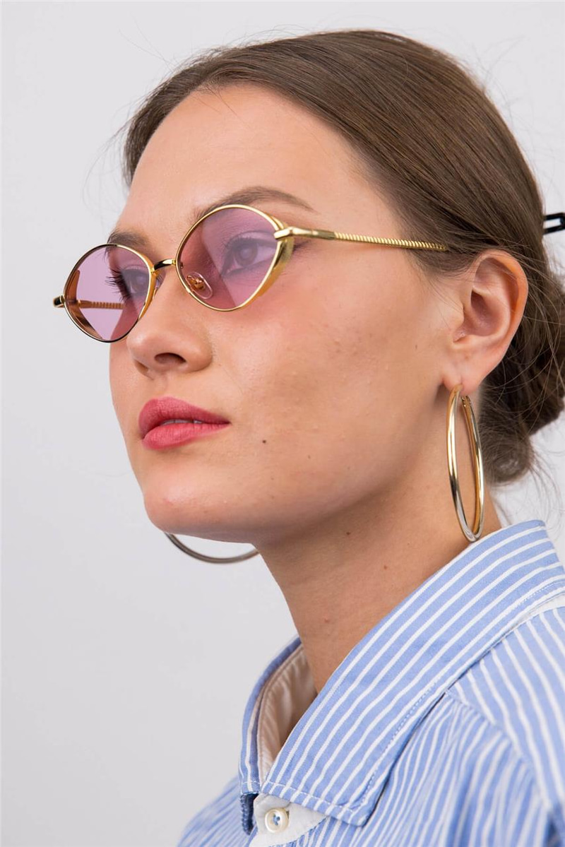 Delphine Pink Güneş Gözlüğü