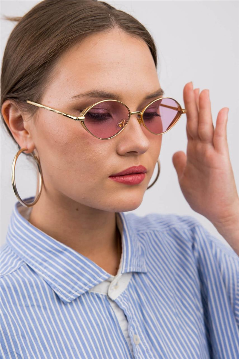 Delphine Pink Güneş Gözlüğü