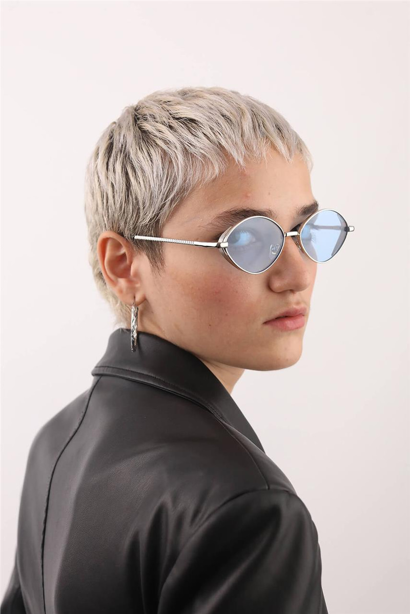 Delphine Silver Blue Güneş Gözlüğü