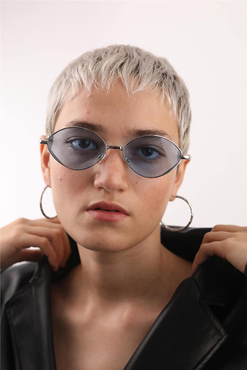 Delphine Silver Blue Güneş Gözlüğü