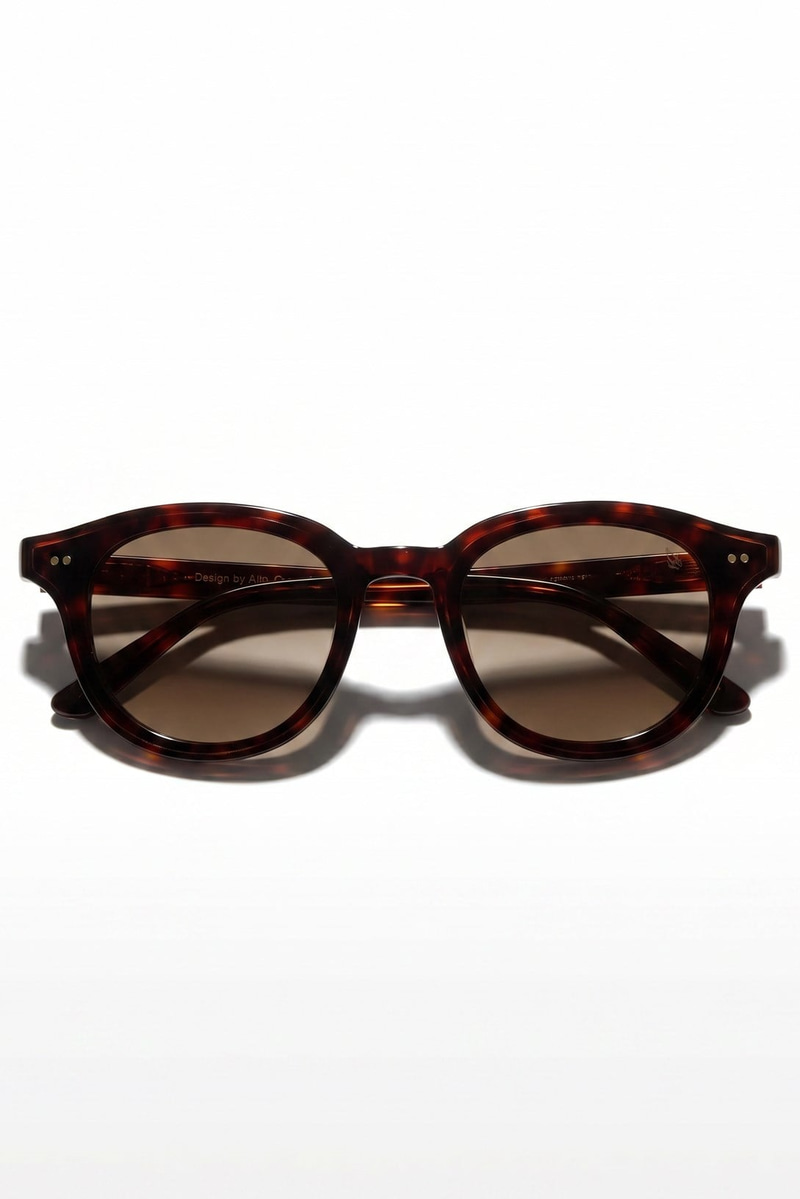 Delvora Leopard Brown Güneş Gözlüğü