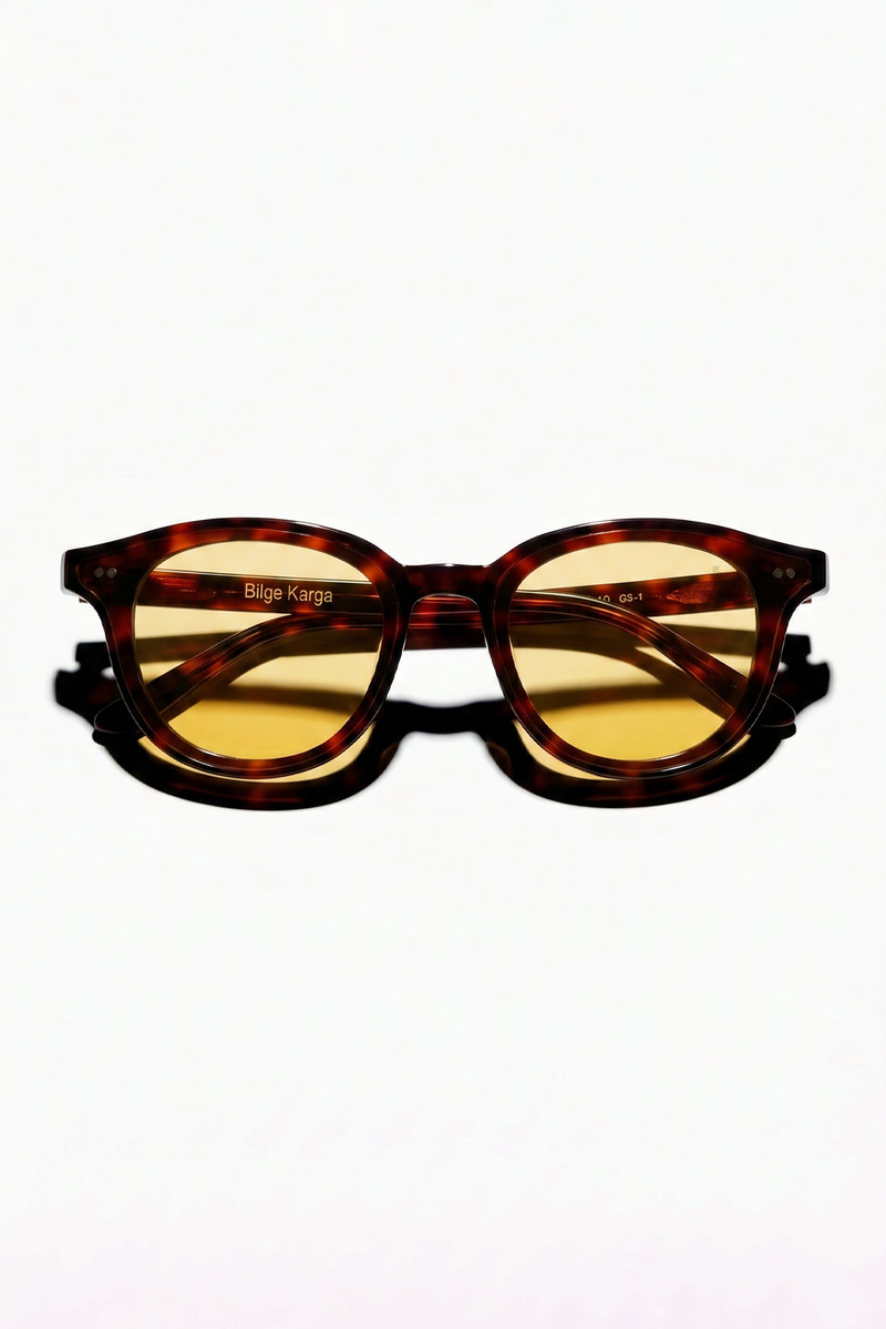 Delvora Leopard Yellow Erkek Güneş Gözlüğü