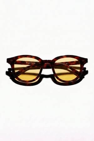 Delvora Leopard Yellow Güneş Gözlüğü
