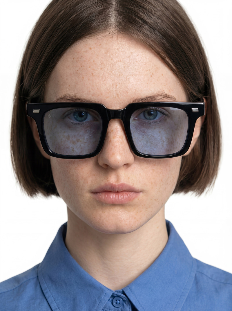 Denver Black Blue Photochromic Güneş Gözlüğü