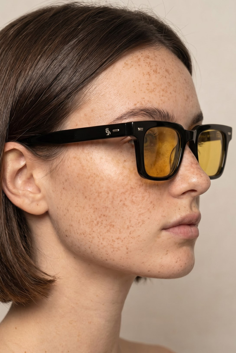 Denver Black Yellow Photochromic Güneş Gözlüğü