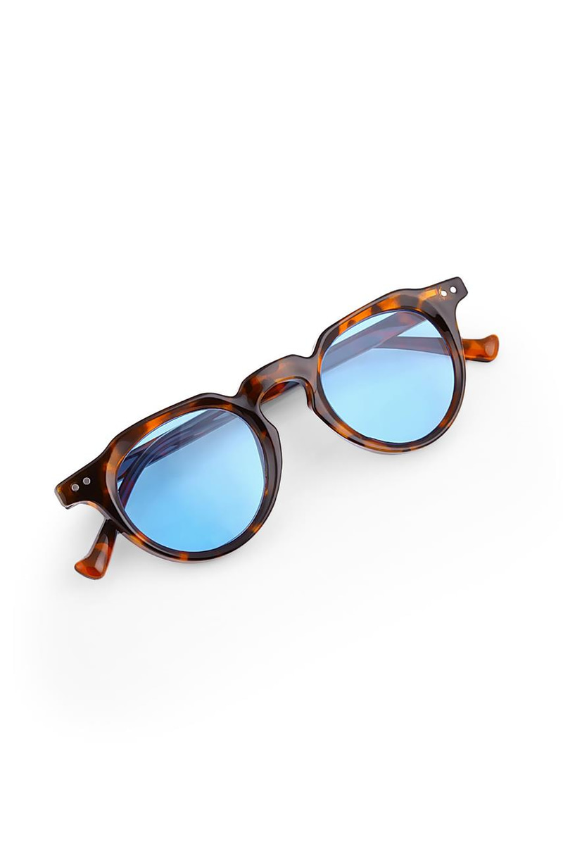 Descartes Blue Leopard Erkek Güneş Gözlüğü