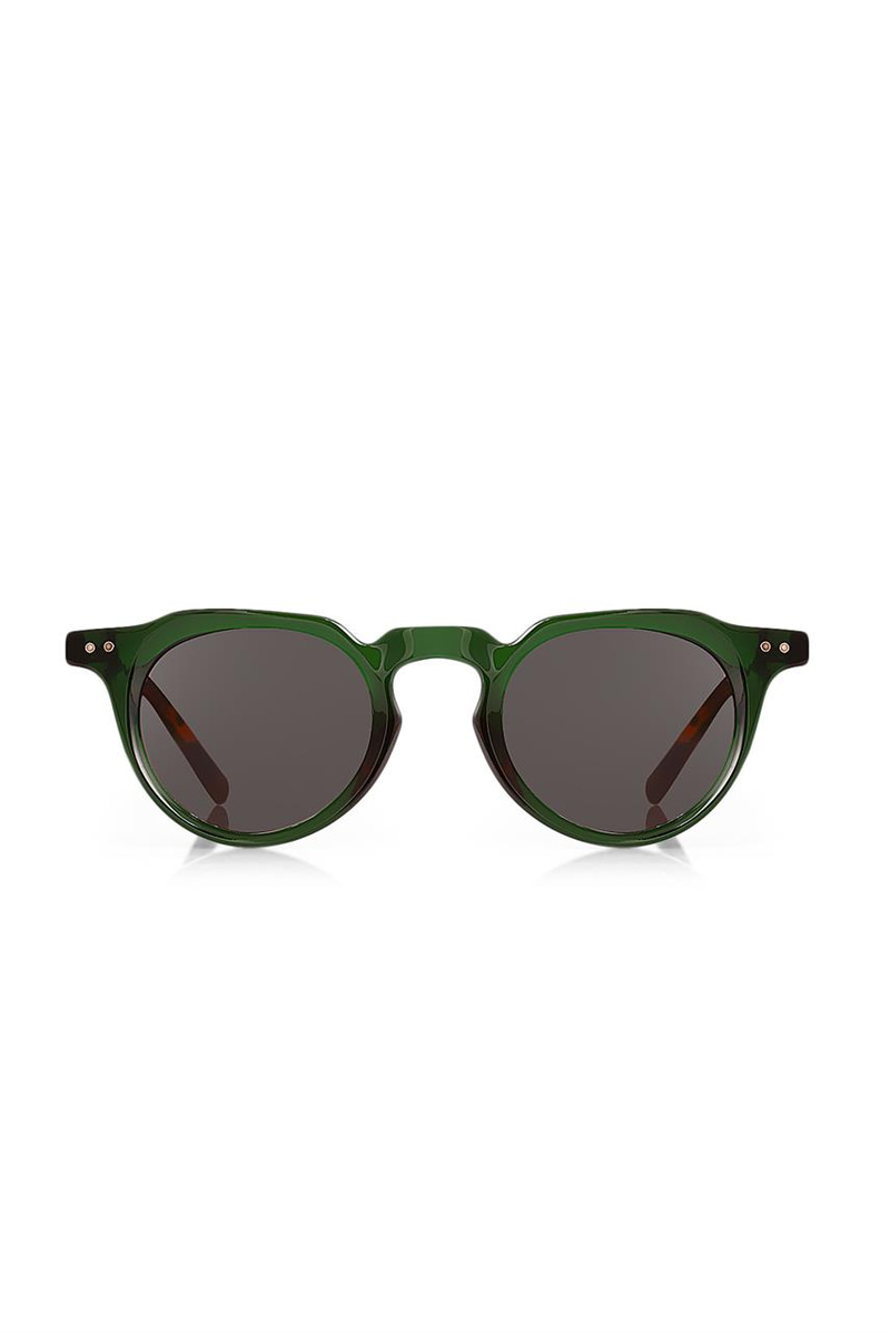 Descartes Green Black Erkek Güneş Gözlüğü