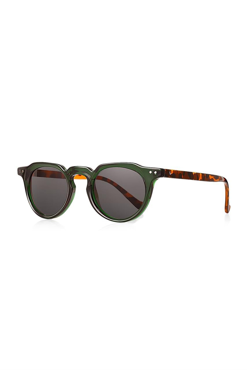 Descartes Green Black Güneş Gözlüğü