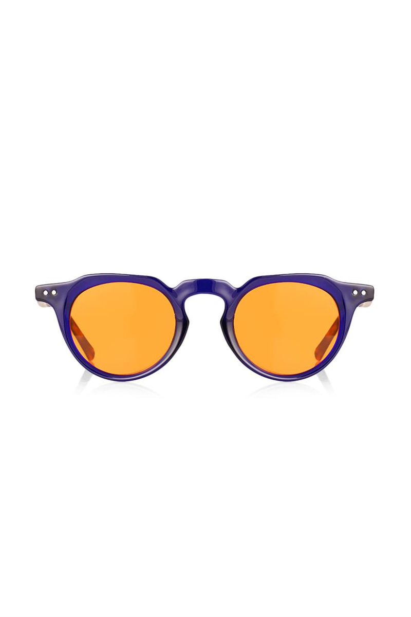 Descartes Navy Orange Erkek Güneş Gözlüğü
