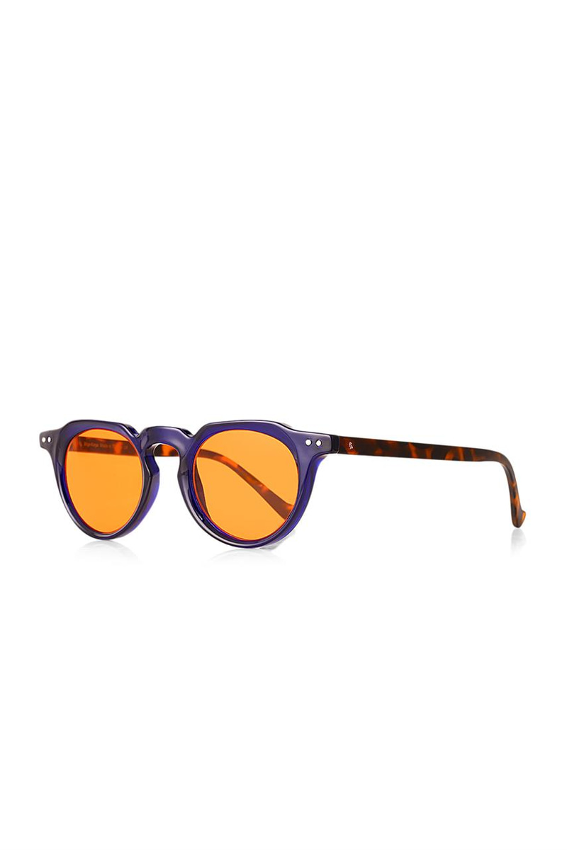 Descartes Navy Orange Güneş Gözlüğü