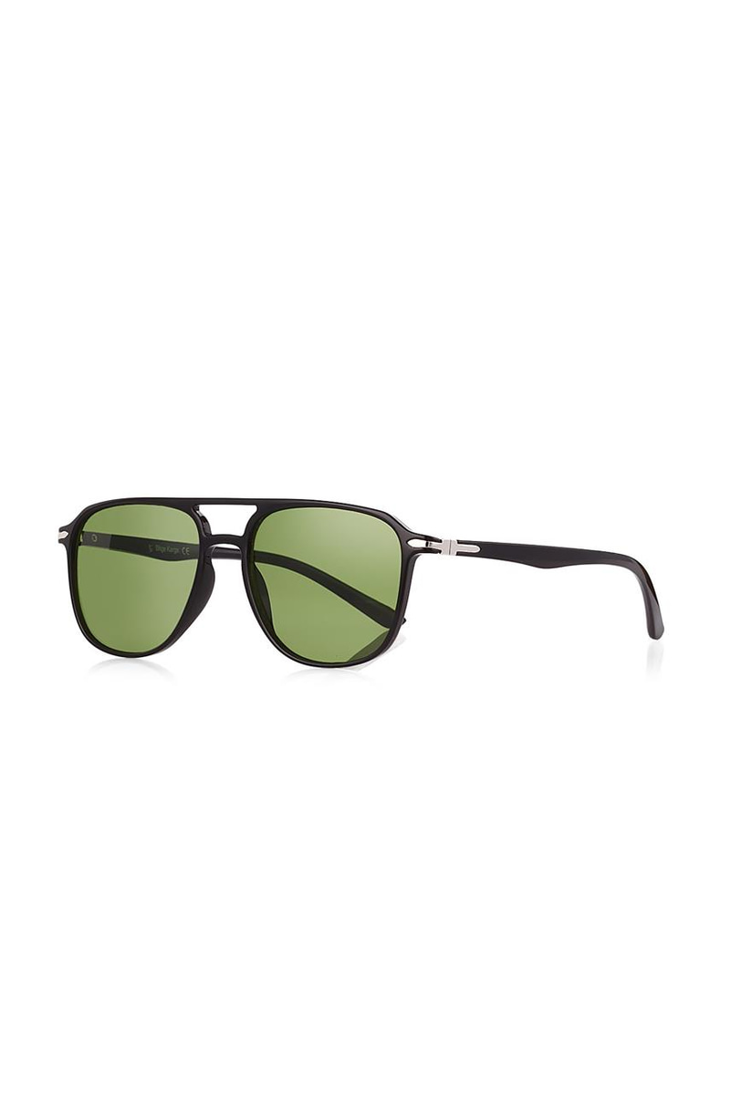 Dilhiara Black Green Güneş Gözlüğü