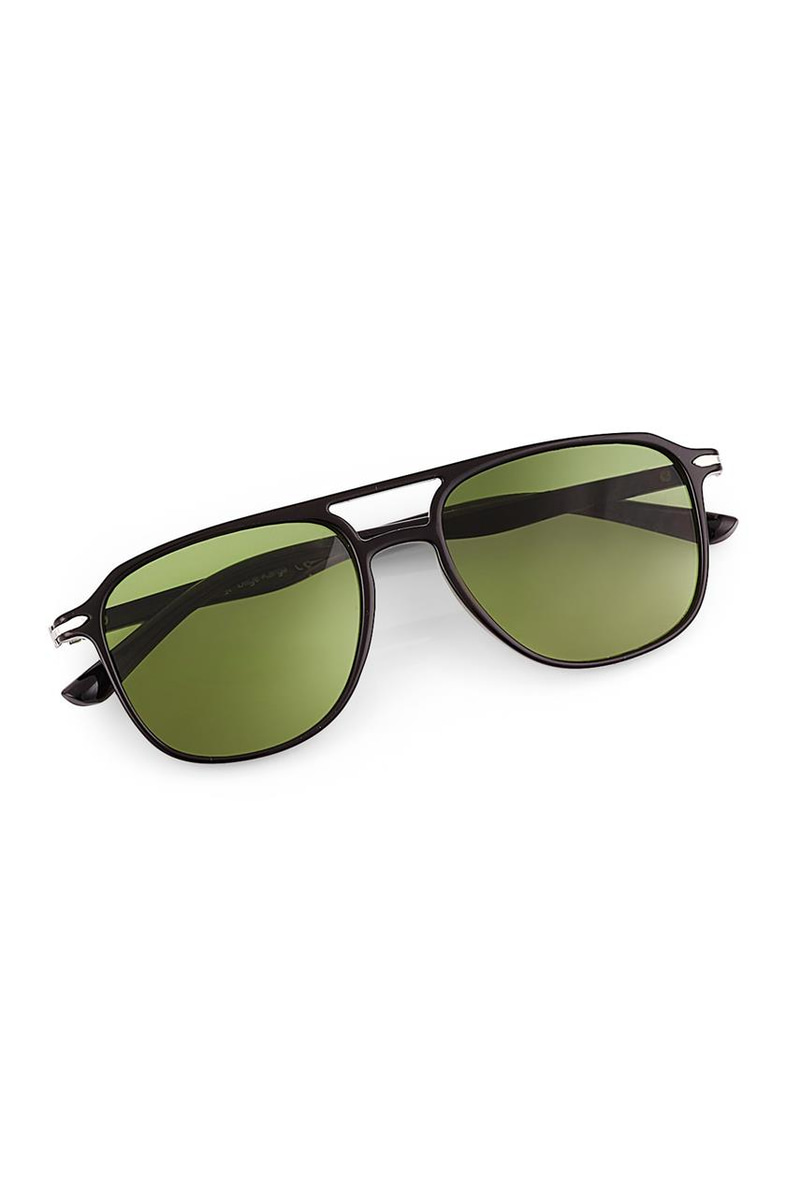 Dilhiara Black Green Güneş Gözlüğü