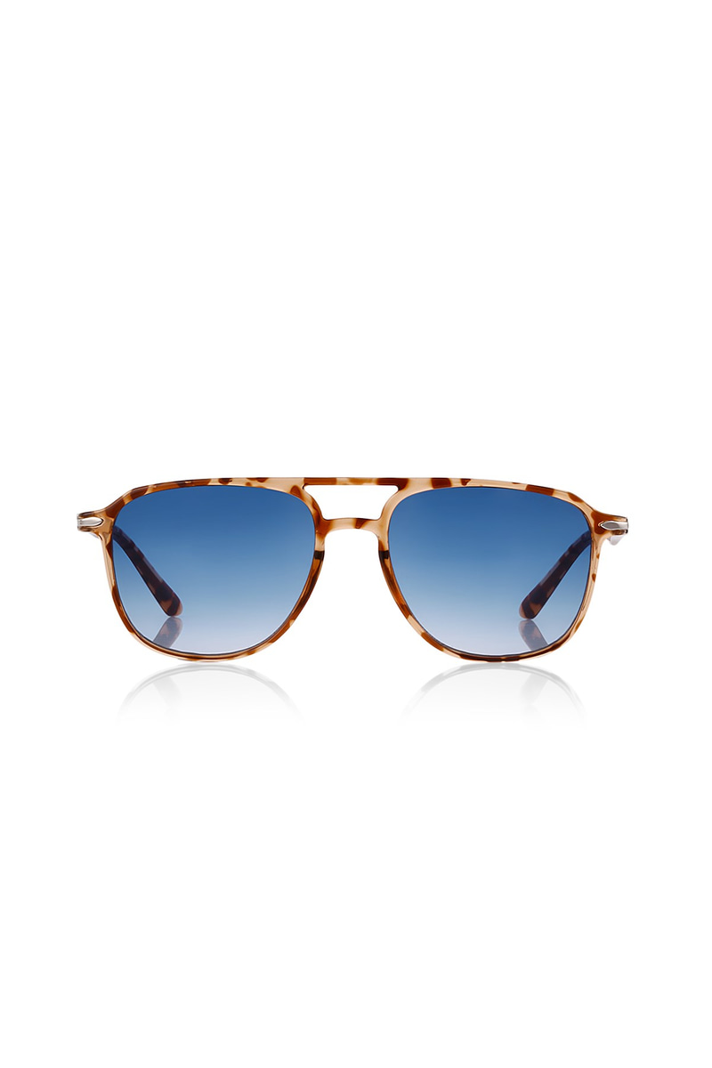 Dilhiara Leopard Blue Güneş Gözlüğü