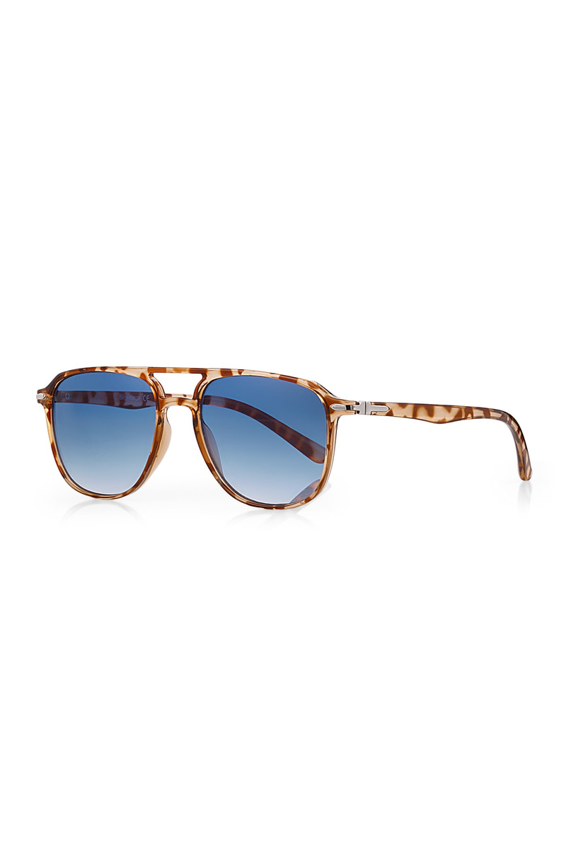 Dilhiara Leopard Blue Güneş Gözlüğü