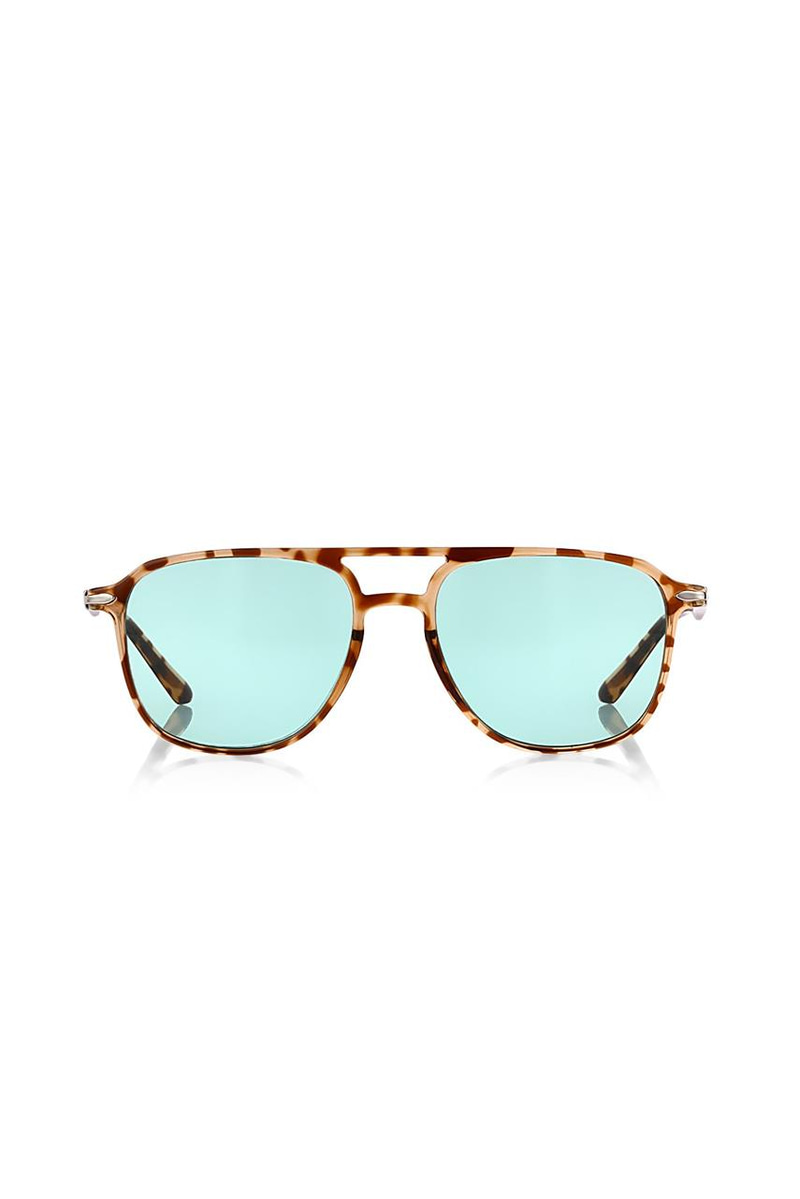 Dilhiara Leopard Olive Güneş Gözlüğü