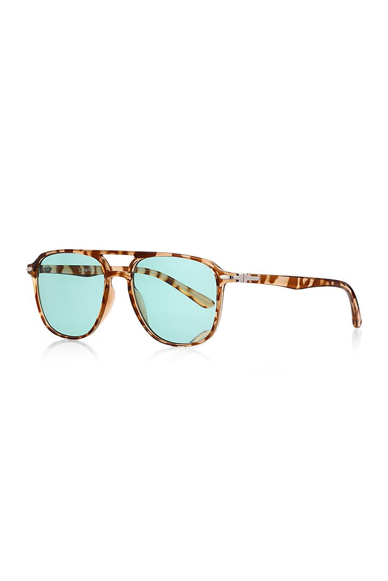Dilhiara Leopard Olive Güneş Gözlüğü