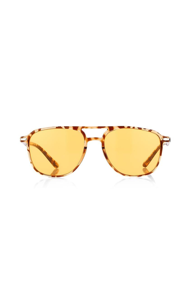 Dilhiara Leopard Orange Erkek Güneş Gözlüğü