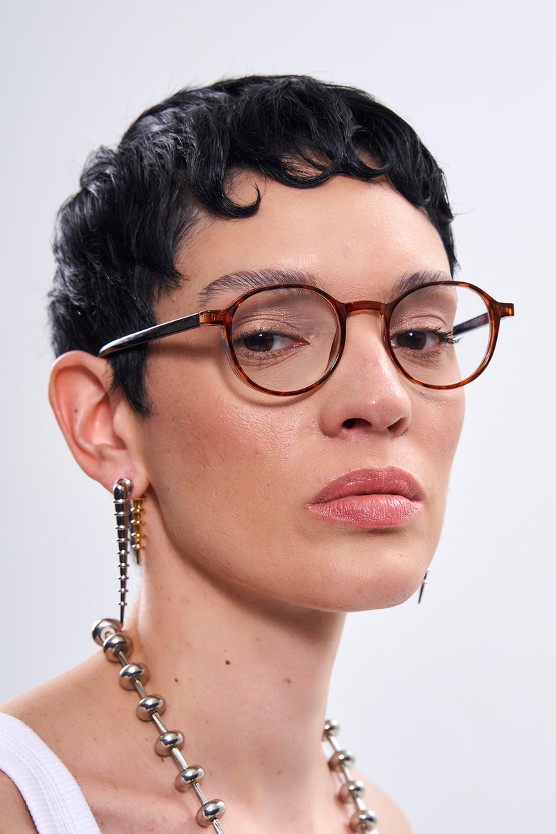 Donna Leopard Mavi Işık Koruyucu Gözlük