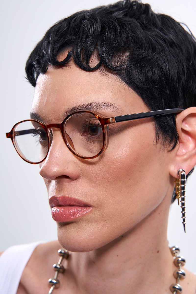 Donna Leopard Mavi Işık Koruyucu Gözlük