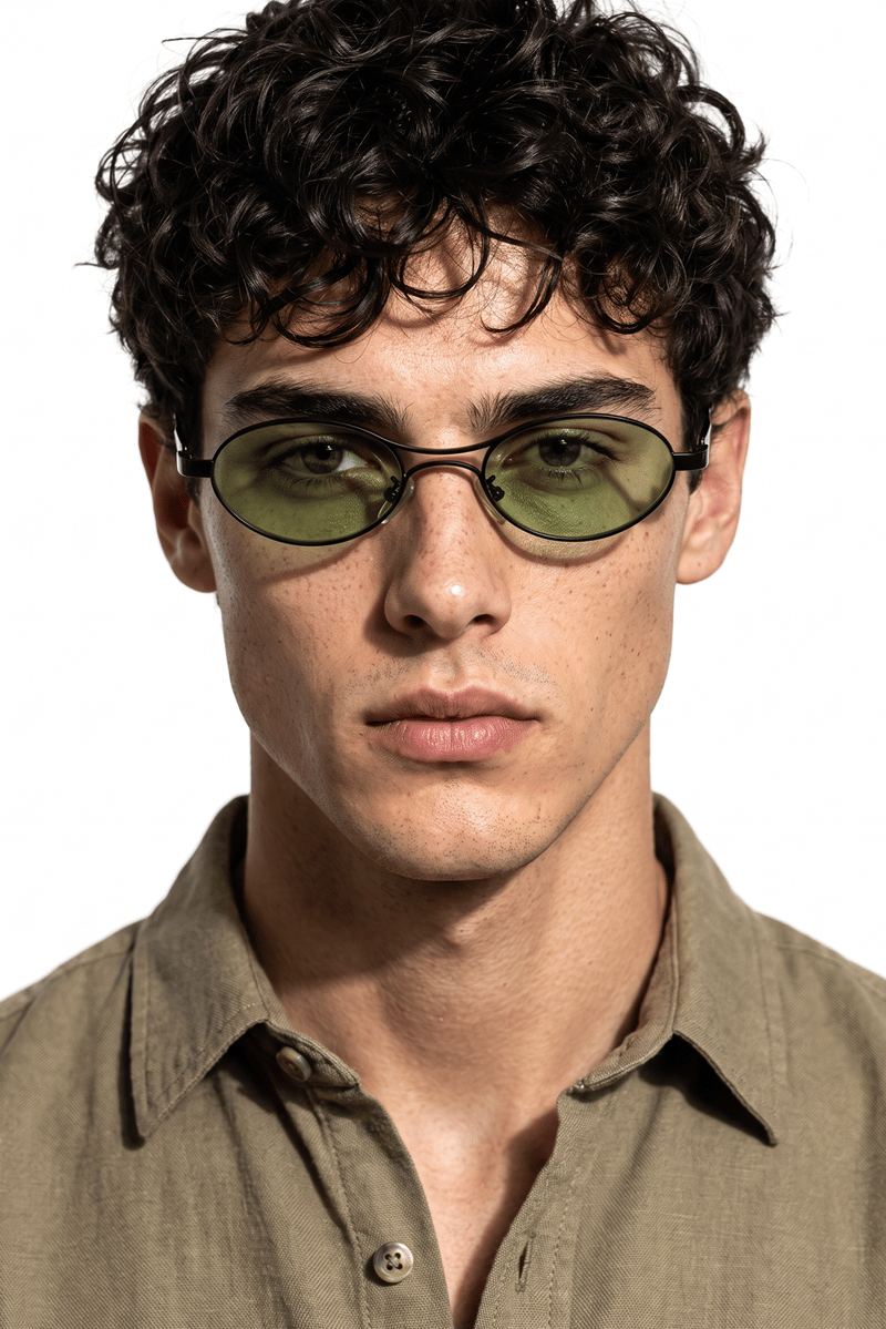 Dorian Black Green Erkek Güneş Gözlüğü
