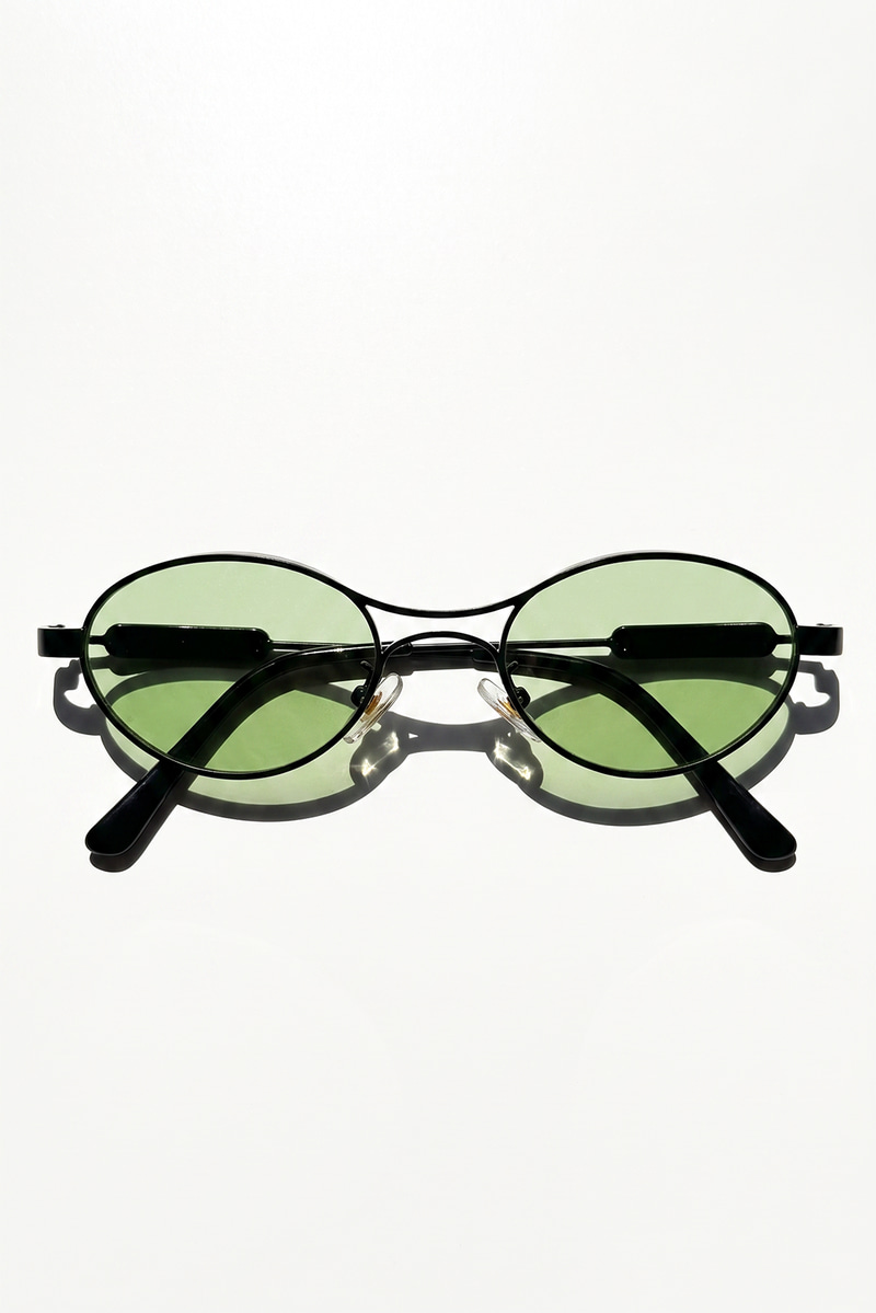 Dorian Black Green Güneş Gözlüğü