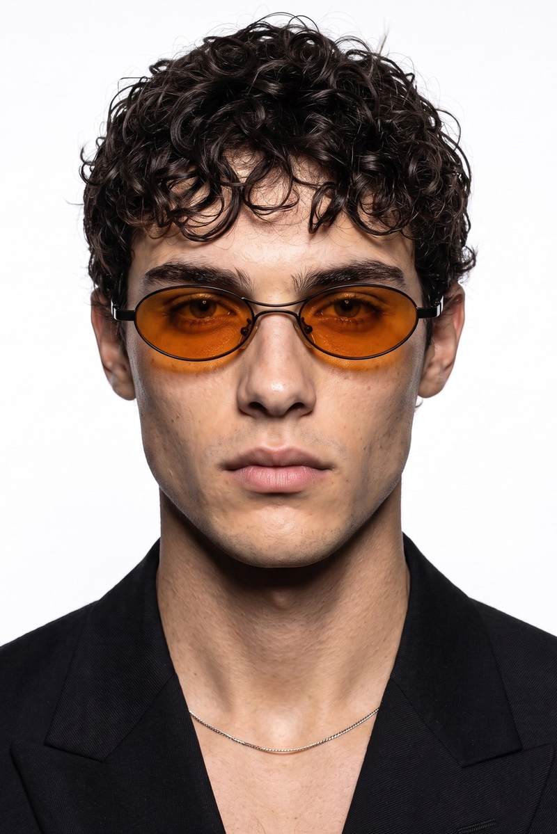 Dorian Black Orange Erkek Güneş Gözlüğü