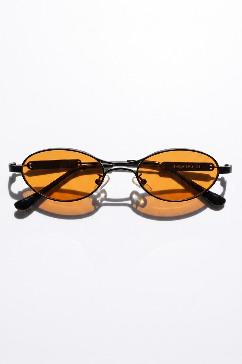 Dorian Black Orange Güneş Gözlüğü