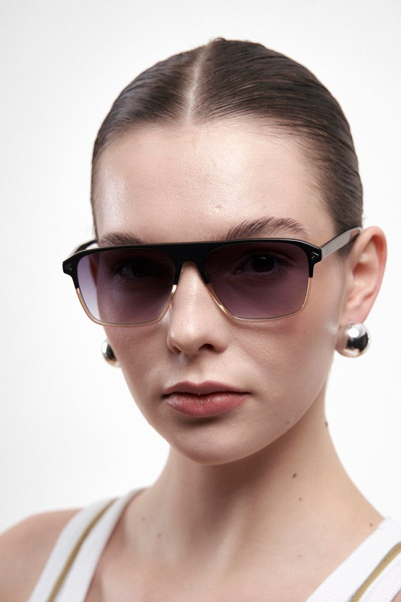 Dorsey Black Clear Black Degrade Güneş Gözlüğü