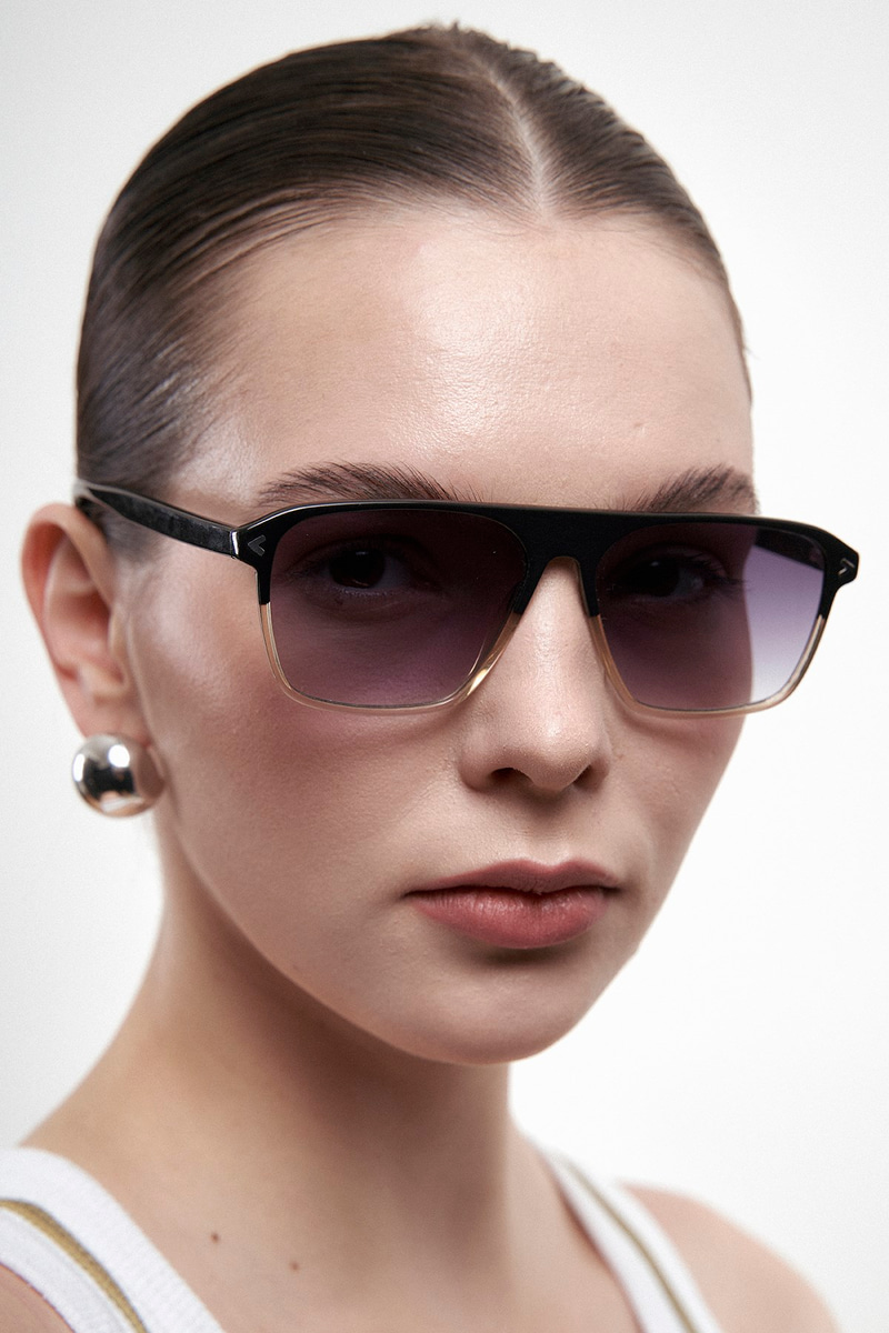 Dorsey Black Clear Black Degrade Güneş Gözlüğü